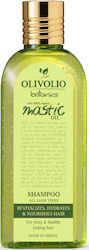 Olivolio Botanics Mastic Oil Shampoos Reconstruction/Nourishment for All Hair Types 200ml