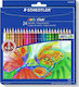 Staedtler Noris Club 144 NC24 Creioane Colorate Set 24 Culori