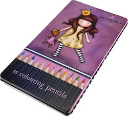 Santoro Gorjuss Colored Pencil Set Princesses P...