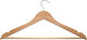 Cyclops Straight Antislip Clothes Hanger Beige 1pcs