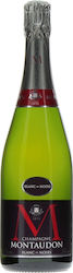 Champagne Montaudon Blanc De Noir Ξηρή Λευκή 750ml