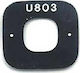 Samsung Camera Lens Glass Black for Galaxy S9
