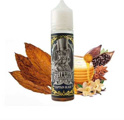 Steampunk Shot de aromă Captain Dark 20ml/60ml 1buc