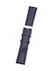 Tzevelion ART 660 Curea din piele Negru 16mm