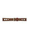 Tzevelion Leather Strap Tabac Brown 20mm