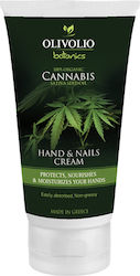 Olivolio Botanics Cannabis Κρέμα Χεριών & Νυχιών 150ml
