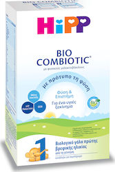 Hipp Milk Formula Bio Combiotic No 1 Gluten-Free for 0m+ 600gr