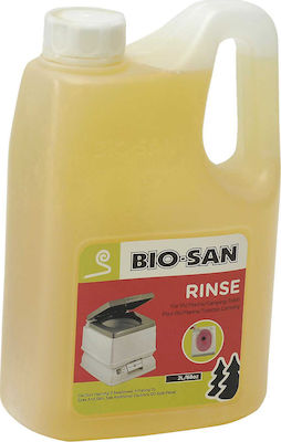 Bio San Rinse Υγρό Χημικής Τουαλέτας 2lt