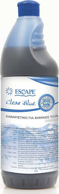 Escape Clear Blue Υγρό Χημικής Τουαλέτας 1lt