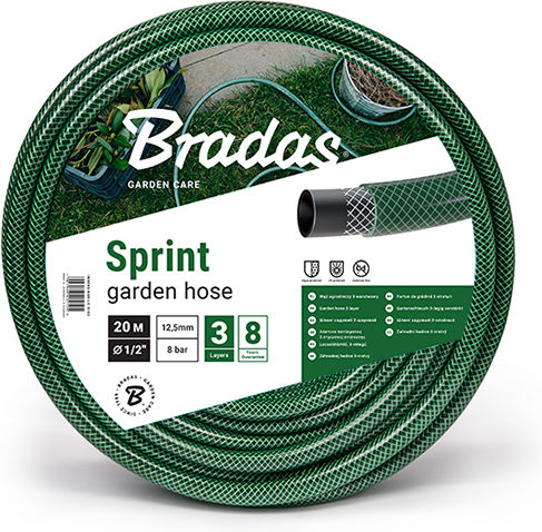 Bradas Λάστιχо Поливане WFS1 / 220 SPRINT 1/2" 20м