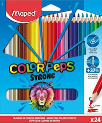 Maped Color'Peps Strong Pencils Set 24pcs