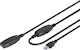 Digitus USB 3.0 Cable USB-A male - USB-A female Μαύρο 10m DA-73105