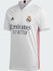 Real Madrid 20/21 Home Tricou Echipament Sportiv de Fotbal Bărbătesc