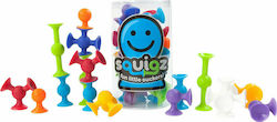 Fat Brain Toys Plastic Construction Toy Squigz Starter Set for Children 3+ years+ Years