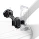 HAMA Car Mobile Mount with Adjustable Hooks Black