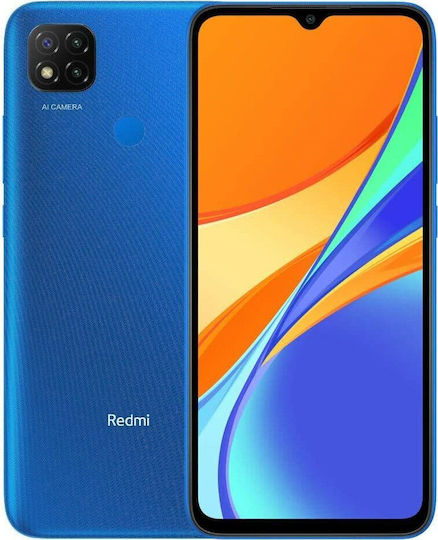 Xiaomi Redmi 9C Dual SIM (2GB/32GB) Dämmerungsblau