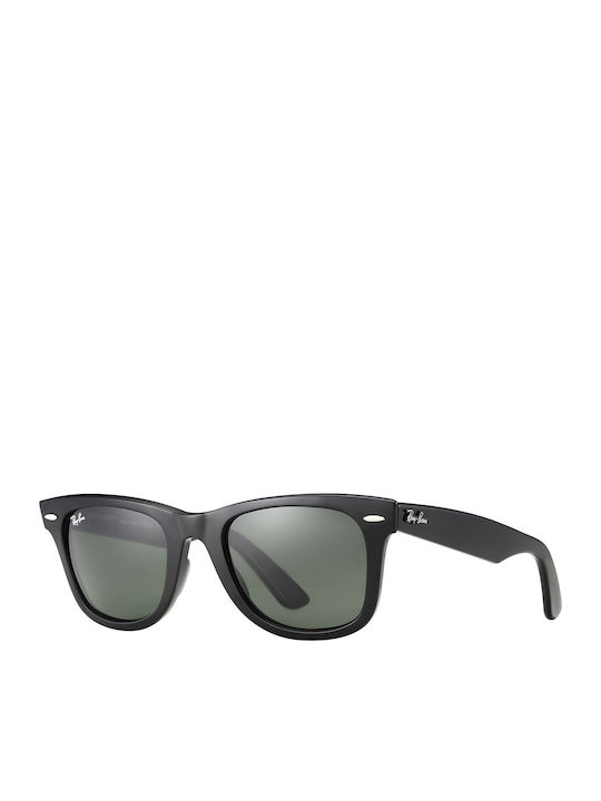 Ray Ban Wayfarer Sunglasses with Black Plastic ...