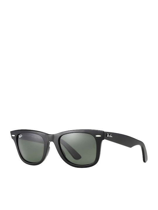Ray Ban Wayfarer Unisex Sunglasses with Black P...