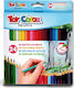 Toy Color Farbstift-Set 3mm 24Stück Packung von 1 Verpackungen