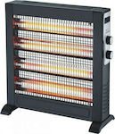 Mistral Plus LX-1602 Quartz Heater with Thermostat 2400W Black