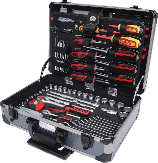 Ks Tools Βαλίτσα με 130 Εργαλεία