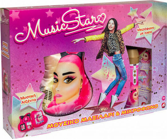 AS Set De Instrumente Muzicale Music Star Pentru 3+ Ani
