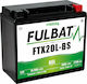 Fulbat Μπαταρία Μοτοσυκλέτας FTX20L-BS με Χωρητικότητα 18Ah