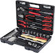 Ks Tools 1/4"+1/2" 911.0650 Tool Case with 50 Tools