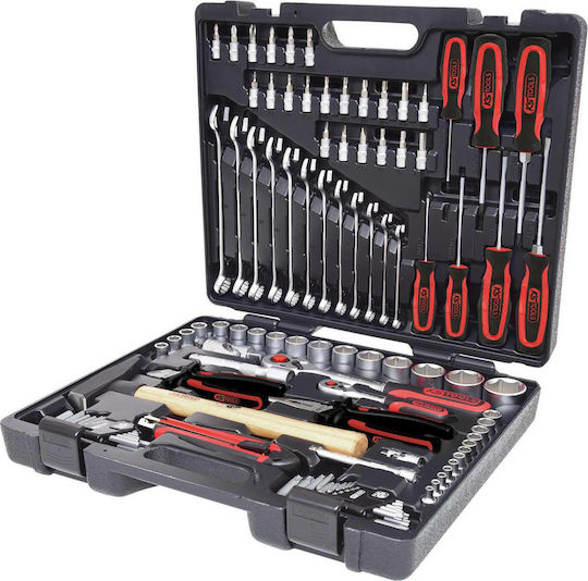 Ks Tools Tool Case with 97 Electrician's Tool Set