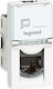 Legrand Mosaic Single Network Socket RJ45 Cat6 ...