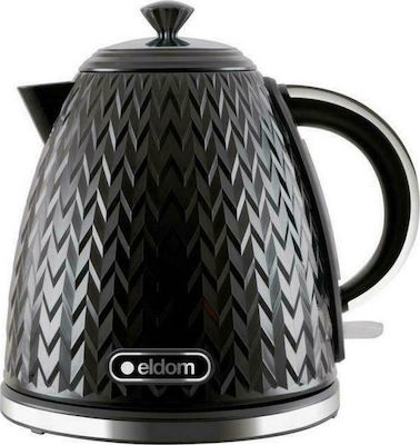 Eldom Kettle 1.7lt 2000W Black