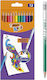 Bic KIds Evolution Illusion Erasable Pencils Set 12pcs