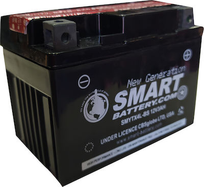 Smart Batteries 3Ah SMYTX4L-BS