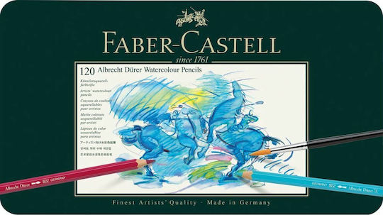 Faber-Castell Watercolour Pencils Albrecht Dürer Colored Pencil Set Package of 1 packages