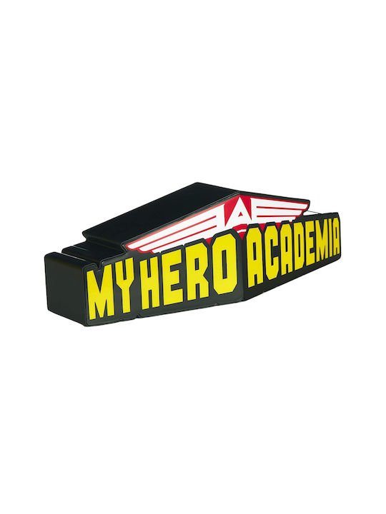 Paladone Детско Декоративно Осветление My Hero Academia Черен 30x10см