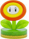 Paladone Kids Decorative Lamp Super Mario Bros Fire Flower Icon Multicolour 10εκ.