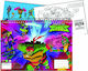 Gim Zeichenblöcke Ninja Turtles C4 (22,9 x 32,4...