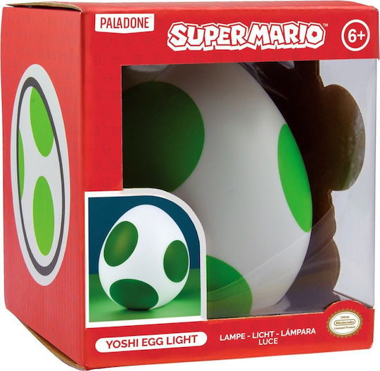 Paladone Kinder Tischlampen Super Mario Bros Yoshi Eier Icon Licht