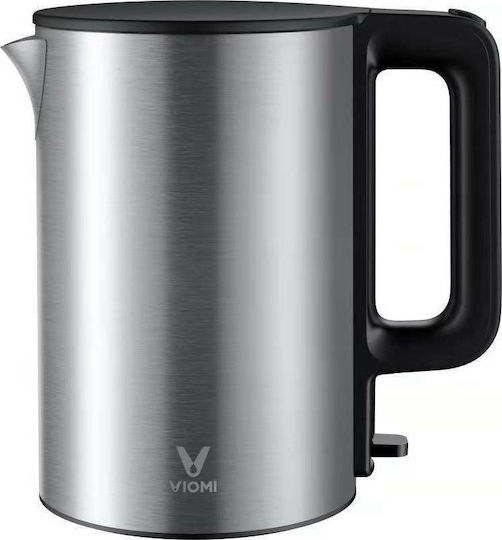 Viomi Kettle Βραστήρας 1.5lt 1800W Ασημί