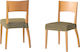 Mc Decor Tunez Elastic Cover for Chair Linen 2pcs 2pcs MCL.EL.TUNEZ.KK-LINO