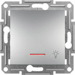 Schneider Electric Asfora Buton Scara fără Cadr...