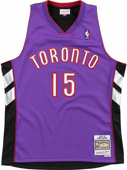 Mitchell & Ness Toronto Raptors Carter 15 SMJYCP18192-TRADKPR99VCA Jersey Aussehen Basketball