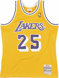 Mitchell & Ness Lakers Jones 25 Men's Basketball Jersey
