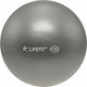 Lifefit Mini Μπάλα Pilates 30cm σε Ασημί Χρώμα