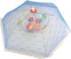 AGC Food Cover made of Fabric 40.5cm in Blue Color 00101087 6pcs
