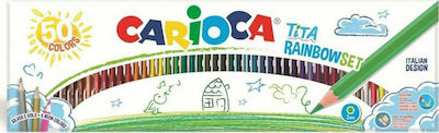 Carioca Tita Rainbow Set Pencils Set 50pcs