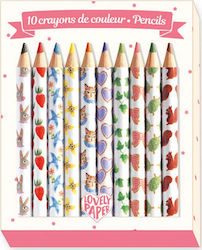 Djeco Buntstifte Set 10 Farben Djeco Buntstifte Set 10 Farben