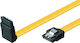 Powertech 7-Pin SATA III - 7-Pin SATA III Kabel 50cm Gelb (CAB-W028)