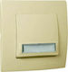 Makel Lillium Complete Wall Push Bell Button wi...