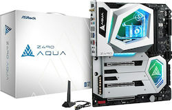 ASRock Z490 AQUA Motherboard Extended ATX with Intel 1200 Socket